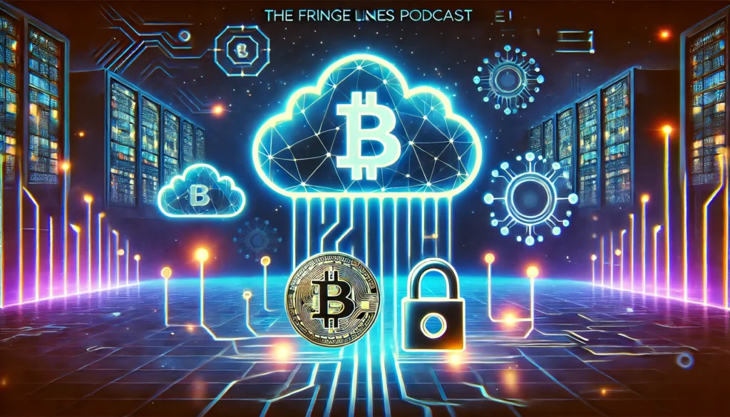 The Fringe Lines Podcast E1: Exploring Cloud, Cryptocurrency, and Cybersecurity Blog Image 1 1024x585