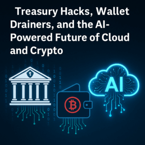 Fringe Lines Episode Three: Treasury Hacks, Wallet Drainers, and the AI-Powered Future of Cloud and Crypto