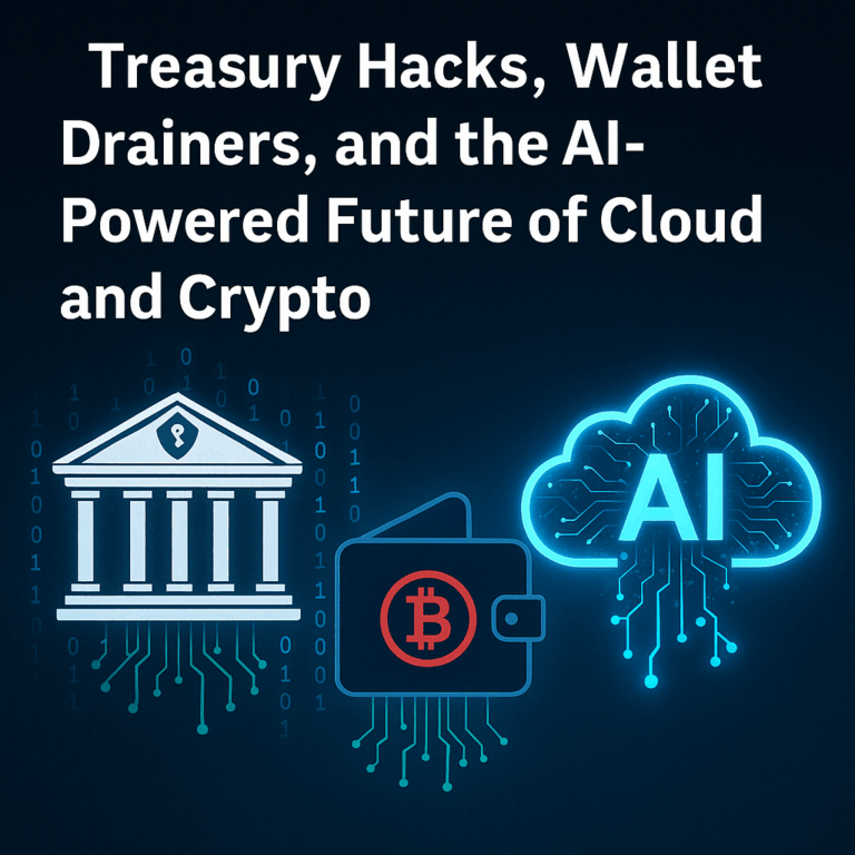 Fringe Lines Episode Three: Treasury Hacks, Wallet Drainers, and the AI-Powered Future of Cloud and Crypto