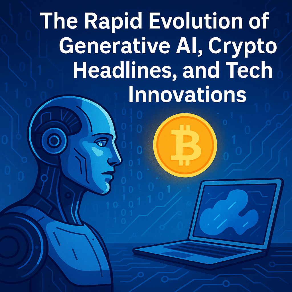 Fringe Lines EP 8 – The Rapid Evolution of Generative AI, Crypto Headlines, and Tech Innovations