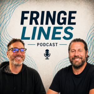 fringe lines podcast cover
